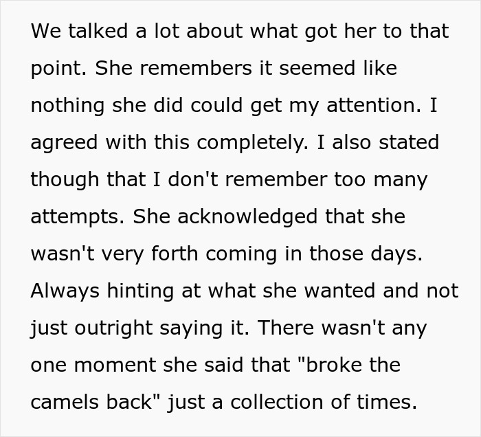 Wife Is Furious Husband Knew About Her Affair Of 2 Years And Just Didn't Care