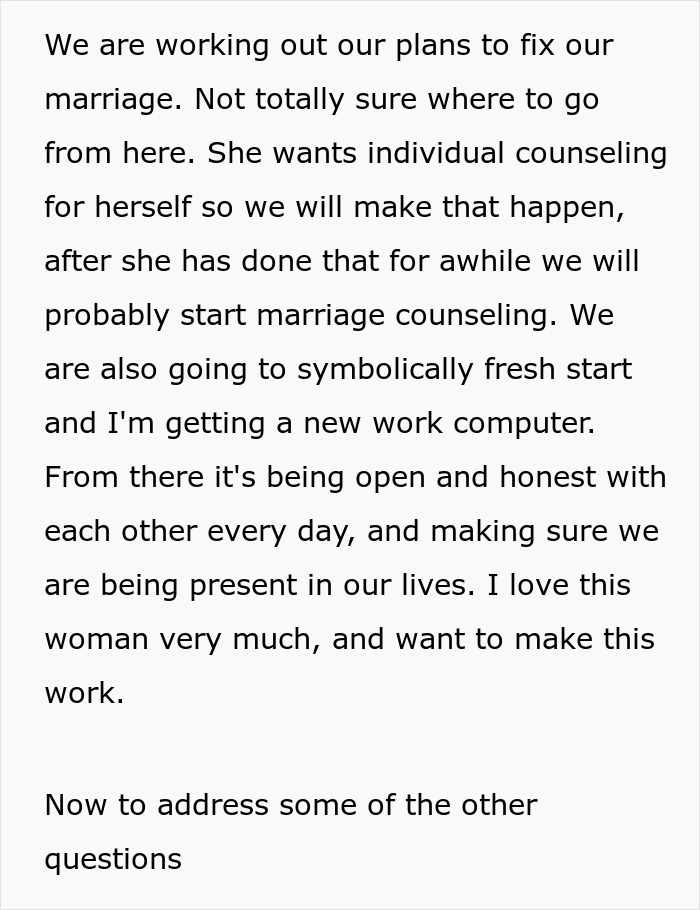 Wife Is Furious Husband Knew About Her Affair Of 2 Years And Just Didn't Care