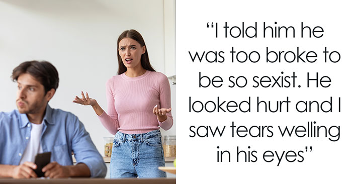 Man Tells Wife To Act “More Like A Proper Woman”, Her Response Brings Tears To His Eyes