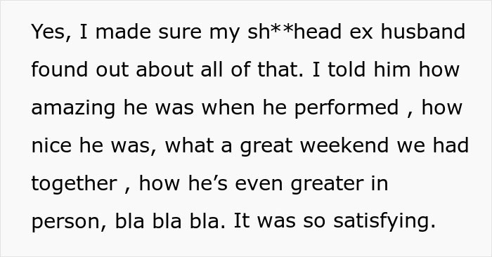 &ldquo;I Made Sure My Ex-Husband Found Out&rdquo;: Wife Dates Ex-Husband&rsquo;s Idol