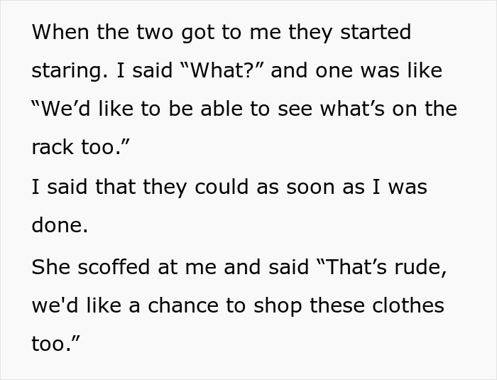 Shopper Defends Their Right To Browse Thrift Store At Their Own Pace, Leaves Resellers Fuming