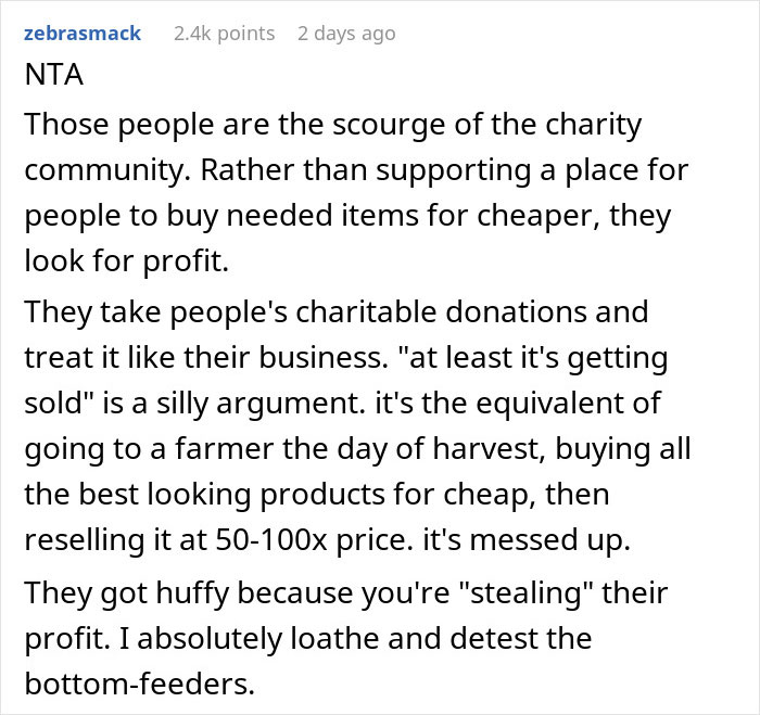 Shopper Defends Their Right To Browse Thrift Store At Their Own Pace, Leaves Resellers Fuming