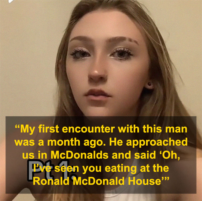 Woman Posts &ldquo;Chilling&rdquo; Video Of Stalker Watching Her And Baby&mdash;Internet Helps Track Him Down