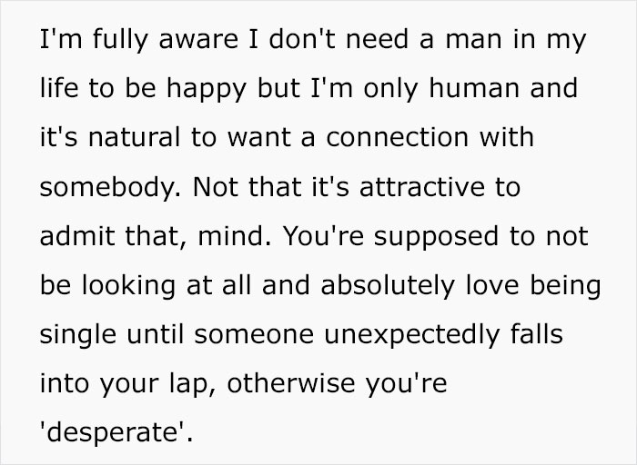 Single Woman Is Sick And Tired Of Men, Goes On An Angry Rant