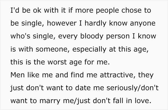 Single Woman Is Sick And Tired Of Men, Goes On An Angry Rant