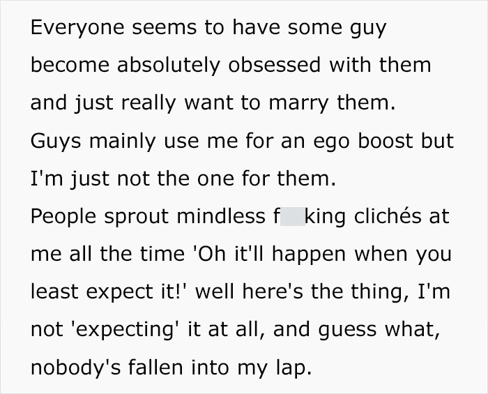 Single Woman Is Sick And Tired Of Men, Goes On An Angry Rant