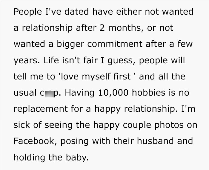 Single Woman Is Sick And Tired Of Men, Goes On An Angry Rant