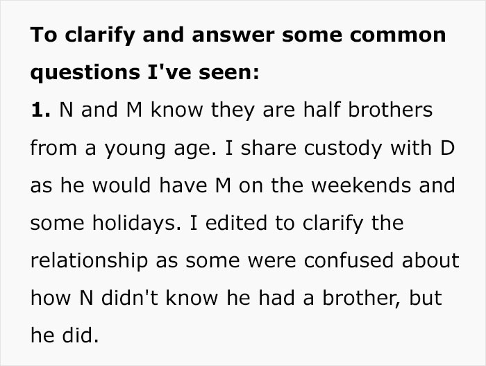 &ldquo;AITA Because I Told My Ex-Husband&rsquo;s Son The Truth About Why We Divorced&rdquo;