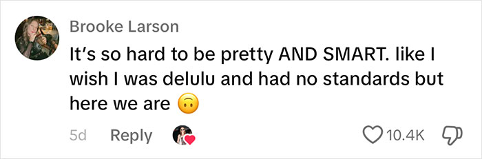 Woman Is Sure That She Can&rsquo;t Find A Date Because She&rsquo;s Intelligent And Attractive, Netizens Agree