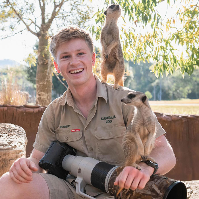 Robert Irwin Claims Cartoon Depicting Him Is &ldquo;Defamation,&rdquo; Threatens To Sue Party Leader