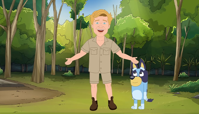 Robert Irwin Claims Cartoon Depicting Him Is &ldquo;Defamation,&rdquo; Threatens To Sue Party Leader