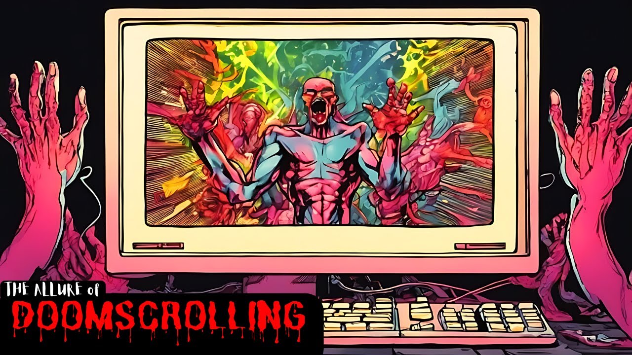 The Dark Side Of Doomscrolling: How Online Negativity Affects Us All