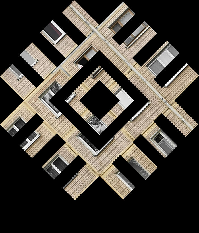 I Created Designs For T-Shirts Inspired By Soviet Architecture And Ornaments I Created Designs For T-Shirts Inspired By Soviet Architecture And Ornaments