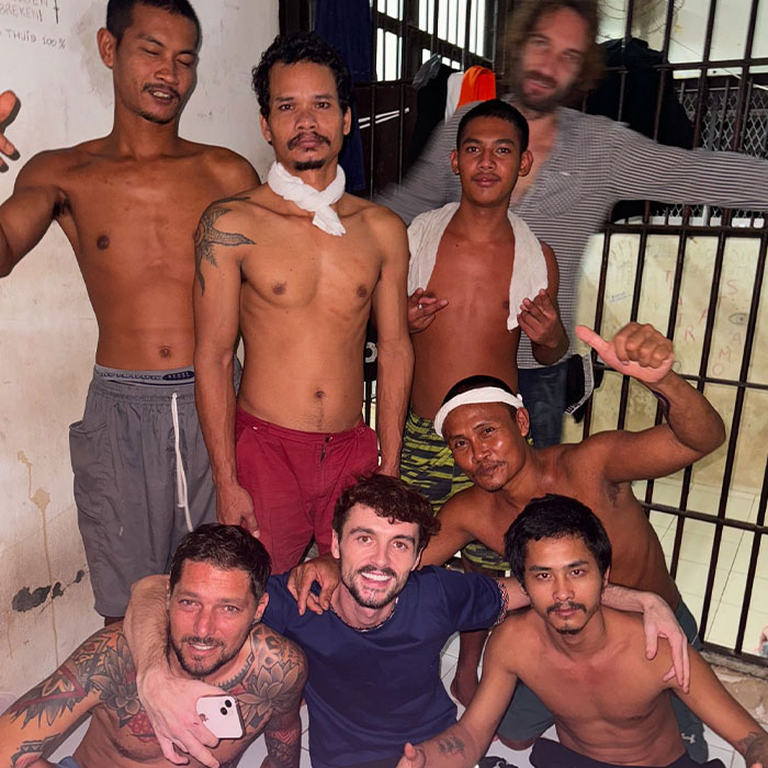 Man “Wrongly Imprisoned” In Thailand Posts Harrowing Footage From Time Behind Bars Man “Wrongly Imprisoned” In Thailand Posts Harrowing Footage From Time Behind Bars
