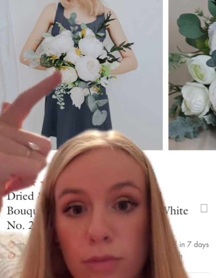 “It’s The Ugliest Thing I’ve Ever Seen”: Bride Left Devastated After Being “Scammed” Over Bouquet “It’s The Ugliest Thing I’ve Ever Seen”: Bride Left Devastated After Being “Scammed” Over Bouquet