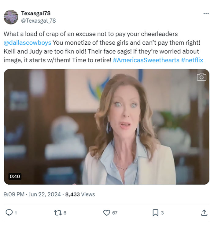 &ldquo;America&rsquo;s Sweethearts&rdquo; Sparks Outrage After Dallas Cowboys Cheerleaders Salaries Are Revealed