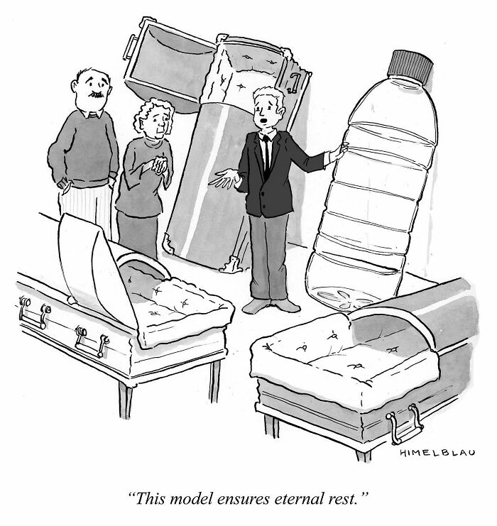 Meet The Best Single-Panel Comics By Ed Himelblau