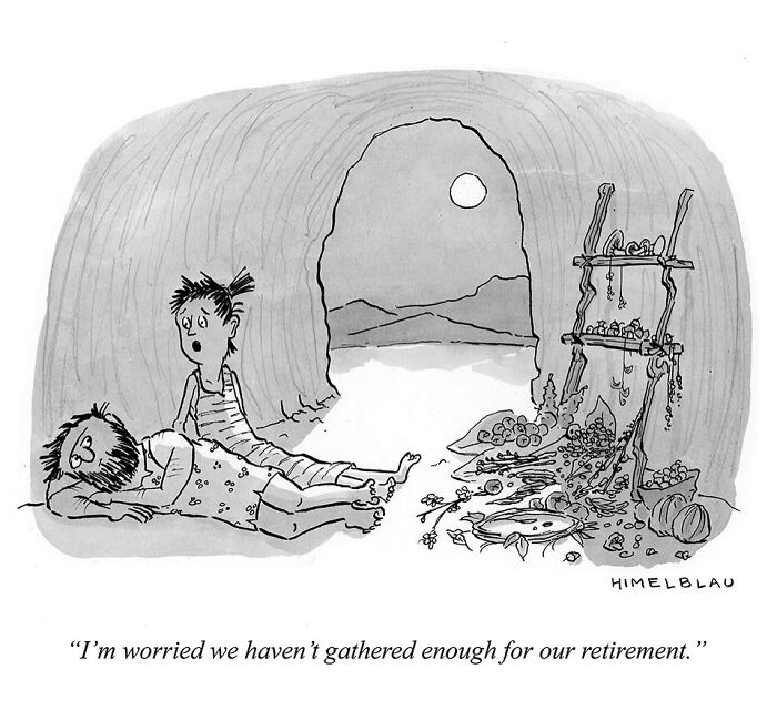 Meet The Best Single-Panel Comics By Ed Himelblau