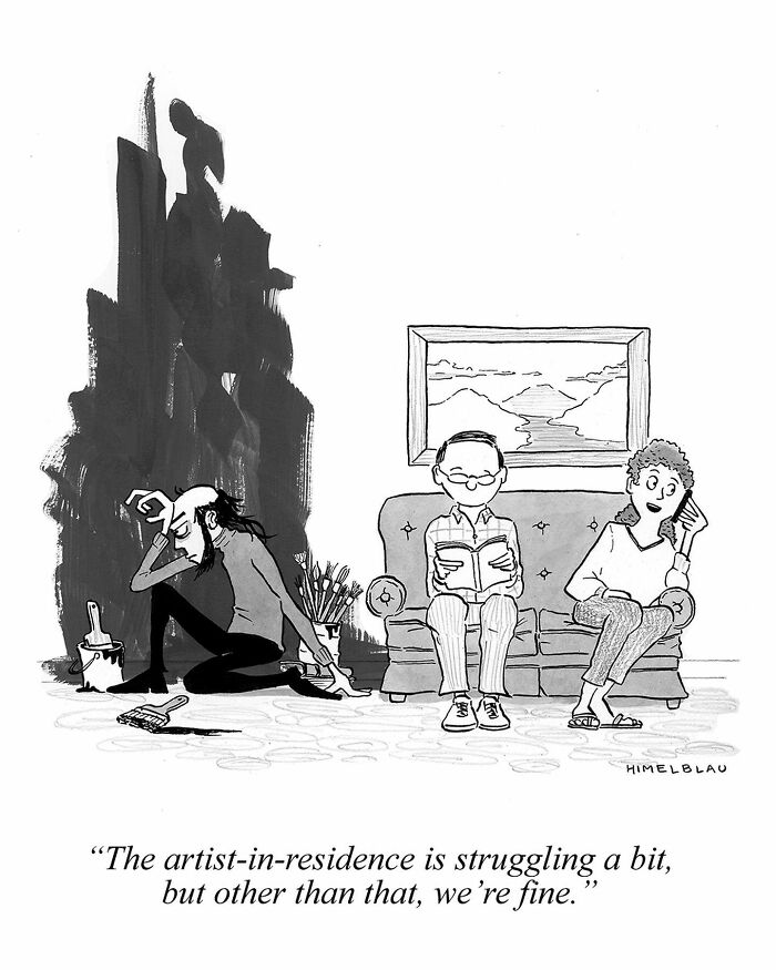 Meet The Best Single-Panel Comics By Ed Himelblau