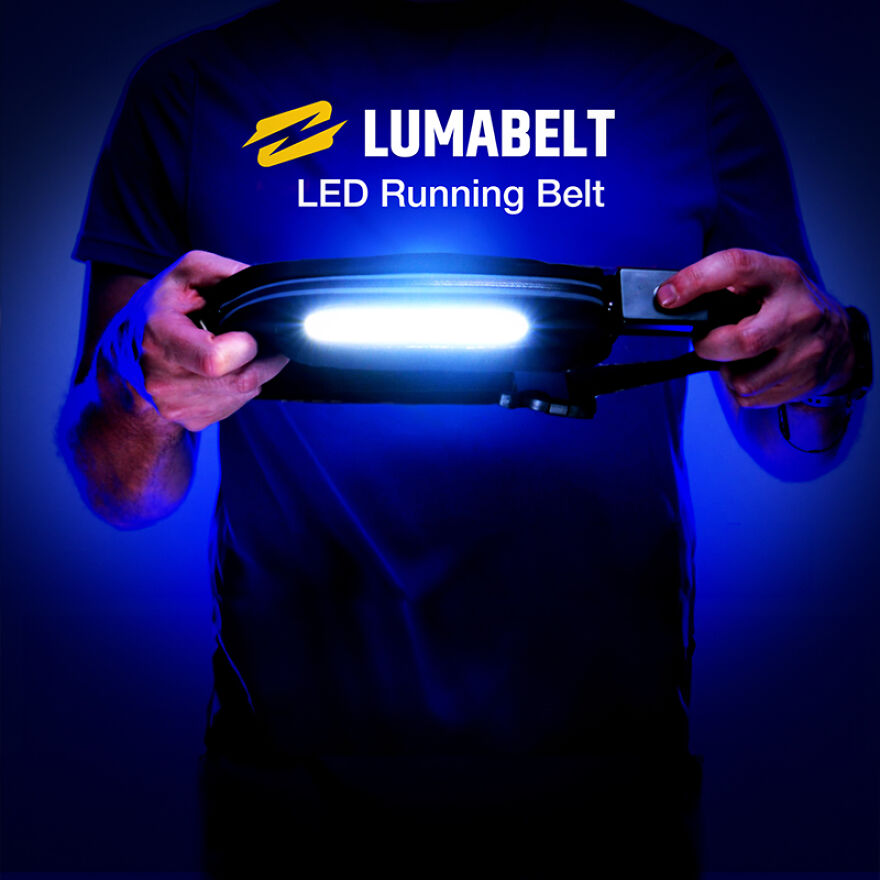 Lumabelt Is The Perfect Belt To Use For Long Runs Or Quick Jogs