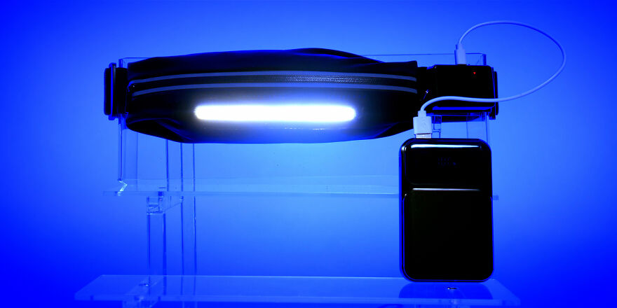 Lumabelt Is The Perfect Belt To Use For Long Runs Or Quick Jogs