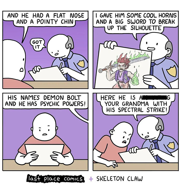 Slightly Dark And Amusing: 20 New Comics By Skeleton Claw