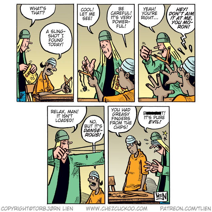 Norwegian Artist Creates Fun Comics With Unexpected Endings (New Pics)