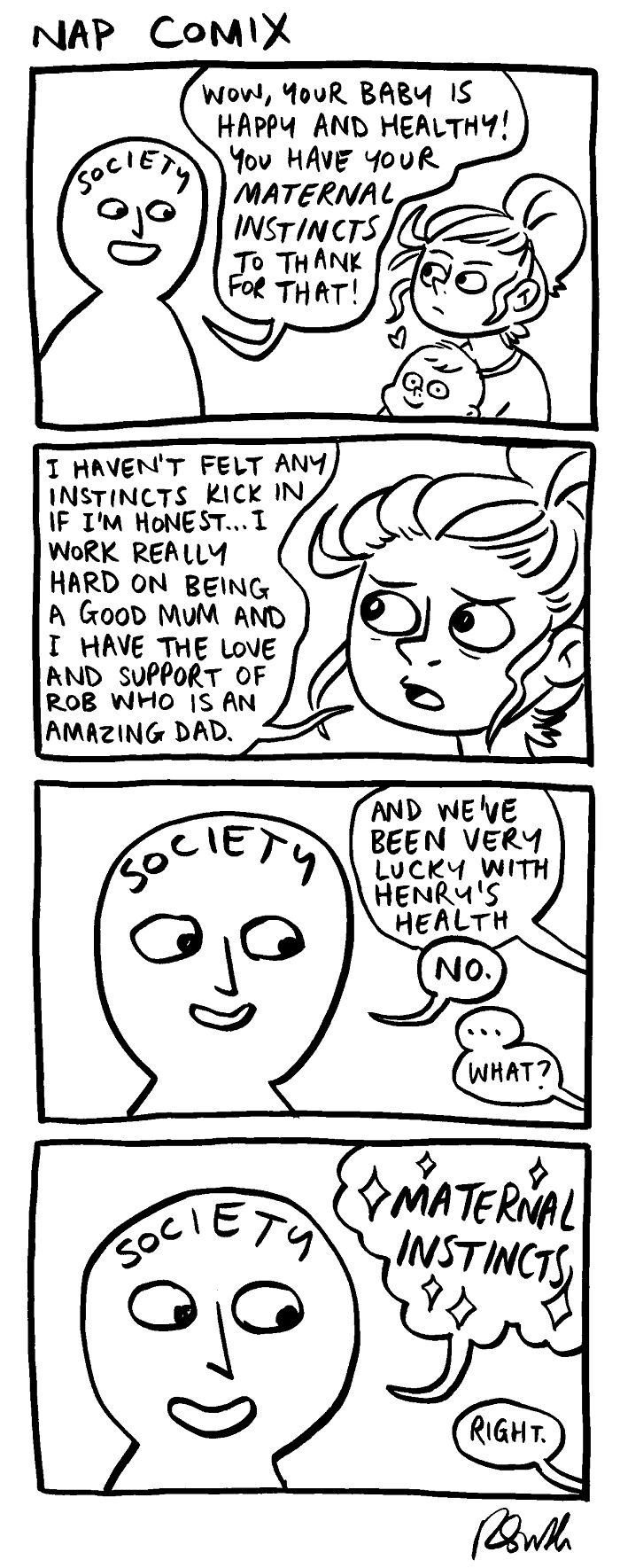 I Create The 'Nap Comix' Series And Here Are My 30 Best Works