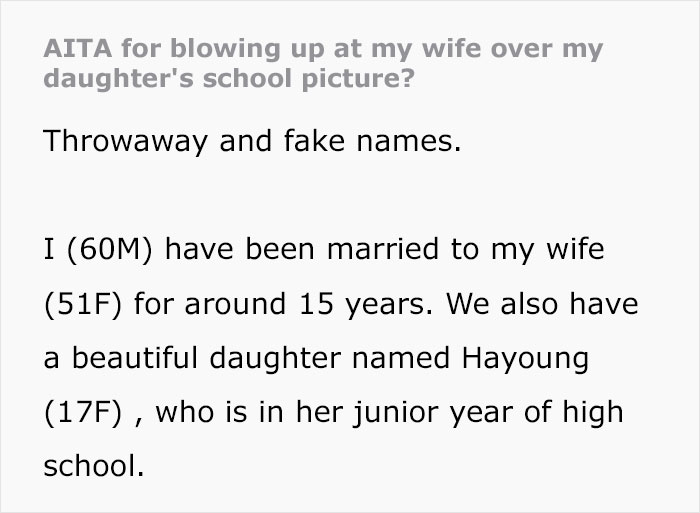 Woman Can&rsquo;t Stop Roasting Everything Her Daughter Does, Husband Loses His Cool And Asks For Divorce