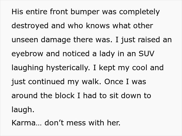 &ldquo;Random Guy Swears At Me And Gets His Car Destroyed&rdquo;
