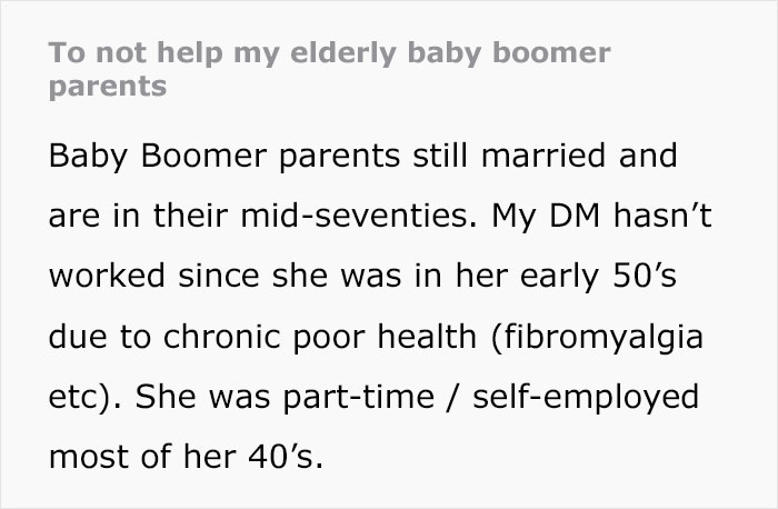 Overspending Elderly Couple In For A Rude Awakening When Their Kid Won&rsquo;t Bail Them Out Financially