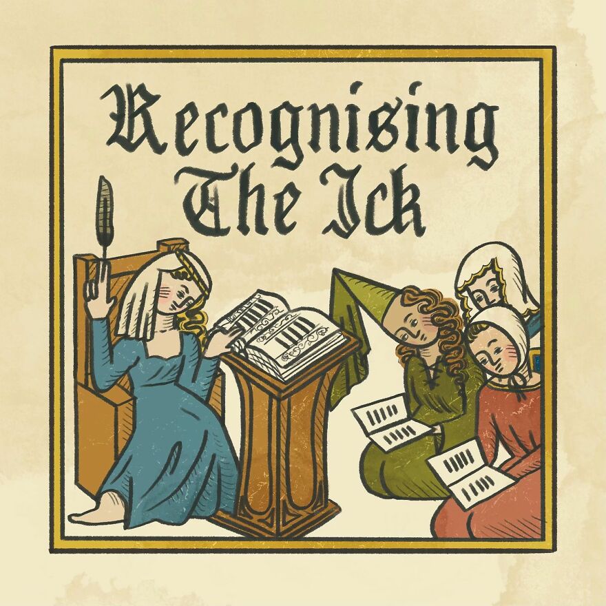 Medieval Humor Meets Modern Dating In &lsquo;Recognising The Ick&rsquo; Series By Clarice Tudor