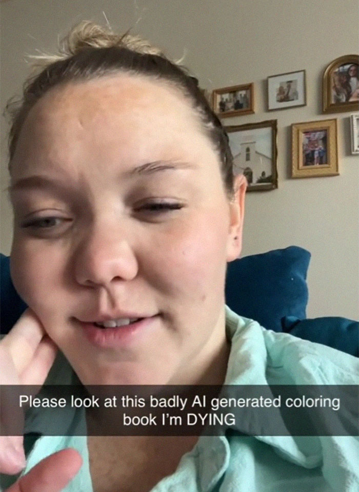 Woman Thinks She Bought A &ldquo;Normal&rdquo; Kitty Coloring Book, Starts Noticing Odd Things About It