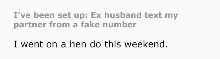 Guy Receives Cryptic Message Accusing His GF Of Infidelity, She Investigates Claiming It's Her Ex Guy Receives Cryptic Message Accusing His GF Of Infidelity, She Investigates Claiming It's Her Ex