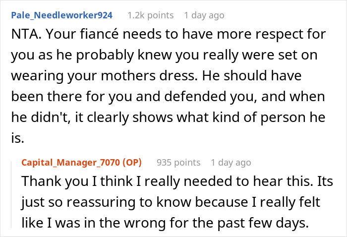 Man Defends Sister After Fianc&eacute;e Refuses To Wear Her Wedding Dress, Ends Up Single