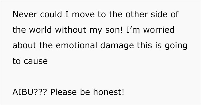 Man Chooses To Abandon 8-Year-Old Son For A Move To Australia, Sees No Issue With His Decision Man Chooses To Abandon 8-Year-Old Son For A Move To Australia, Sees No Issue With His Decision