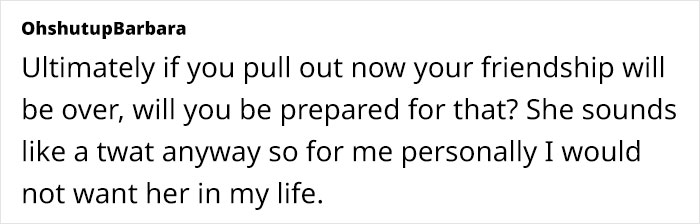 Maid Of Honor Realizes Just How Toxic The Bride Is, Pulls Out Of Wedding With 12 Days Left