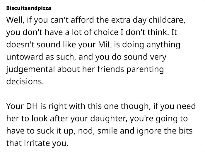 Woman Keeps Criticizing DIL&rsquo;s Parenting Style, Claims Her Friend Does It Better, Drama Unfolds