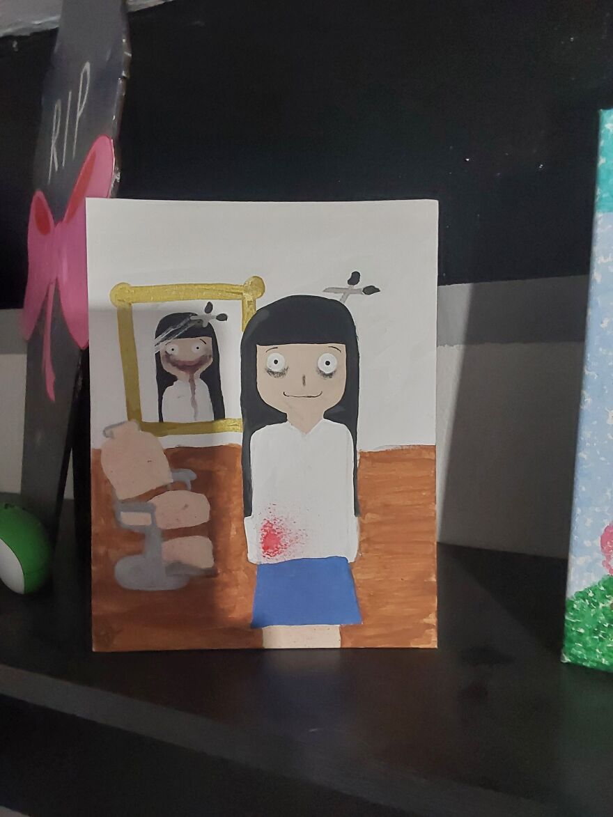 Artworks I (A 13 Year Old) Made!