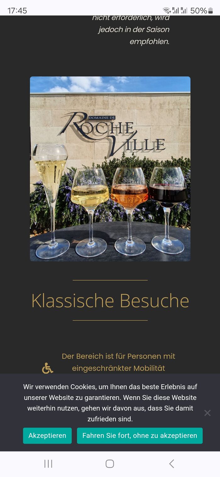 Was Checking Up On Some Wine Tastings