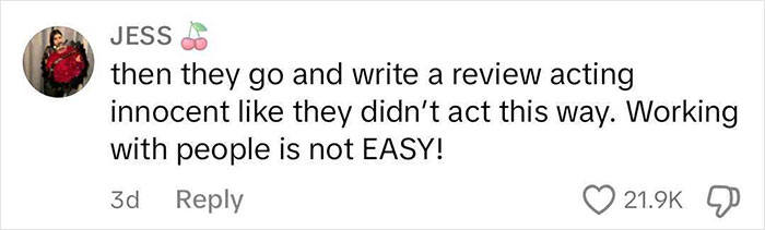 "We Don't Need Your Business": Teen Manager's Stand-Off Against "Karen" Wins Internet "We Don't Need Your Business": Teen Manager's Stand-Off Against "Karen" Wins Internet