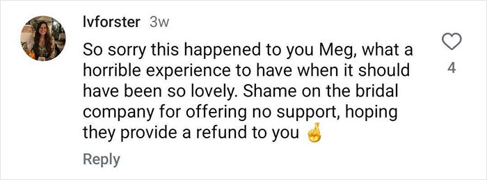 Influencer Accuses Bridal Shop Of Sending A &ldquo;Dirty&rdquo; Dress, Gets Reality Check And Legal Battle