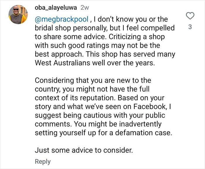 Influencer Accuses Bridal Shop Of Sending A &ldquo;Dirty&rdquo; Dress, Gets Reality Check And Legal Battle