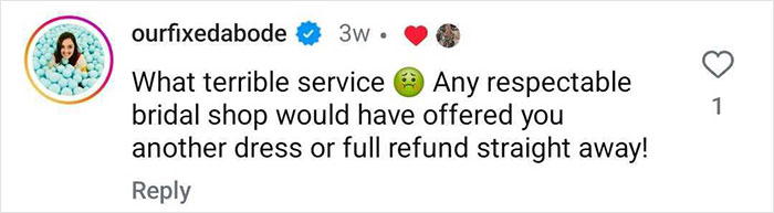 Influencer Accuses Bridal Shop Of Sending A &ldquo;Dirty&rdquo; Dress, Gets Reality Check And Legal Battle