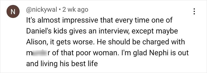 "You’re Trafficking Your Own Daughter": Man Reveals Horrifying Practices In Polygamy Cult "You’re Trafficking Your Own Daughter": Man Reveals Horrifying Practices In Polygamy Cult