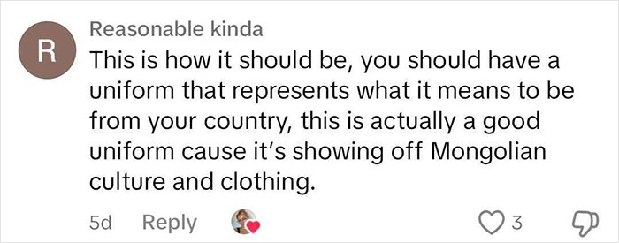 Team Mongolia&rsquo;s Olympic Uniform At Paris Games Leaves People In Awe