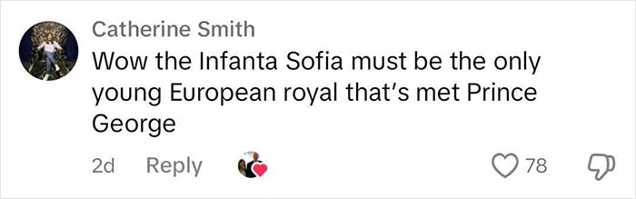 Internet Can&rsquo;t Get Over How Spanish Princess Sof&iacute;a &ldquo;Was The First&rdquo; To Move Towards Prince George