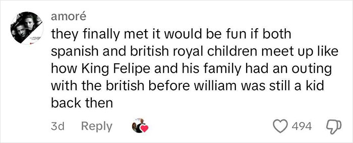 Internet Can&rsquo;t Get Over How Spanish Princess Sof&iacute;a &ldquo;Was The First&rdquo; To Move Towards Prince George