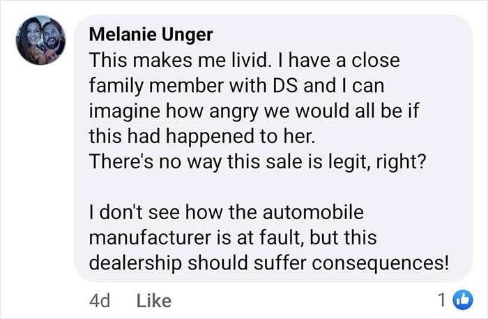Mom Left Outraged After 27-Year-Old Daughter With Down Syndrome Gets &ldquo;Taken&rdquo; To Car Dealership