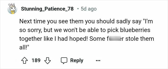 Woman Heartbroken After Chat With Neighbors Leads Them To Destroy Her Blueberry Harvest